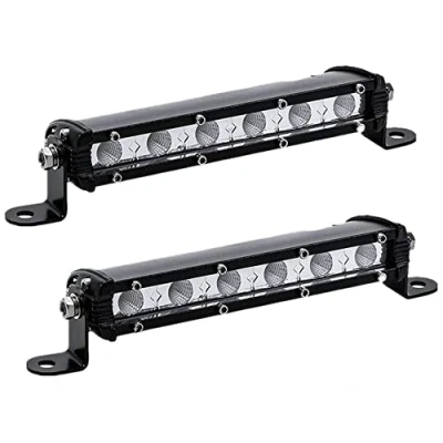Afbeelding van antom 18 cm, W, dunne led achteruitrijlampen, 12 V, werklamp, lange schijnwerper voor aanhanger, auto, motorfiets, 4 x accessoires