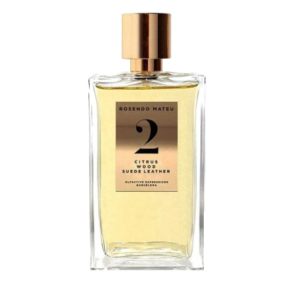 Afbeelding van Rosendo Mateu Olfactive Expressions Nº 2 Citrus Wood Suede Leather Eau de Parfum 100 ml