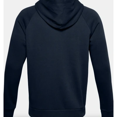 Afbeelding van Under Armour Rival Hoodie Sweater met rits, Heren, Maat: XXL, Academy