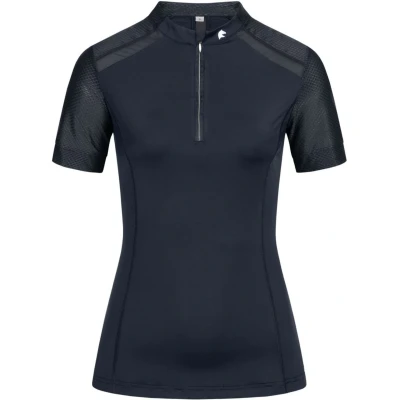 Afbeelding van Waldhausen T Shirt Nancy Korte Mouwen Deep Blue XL