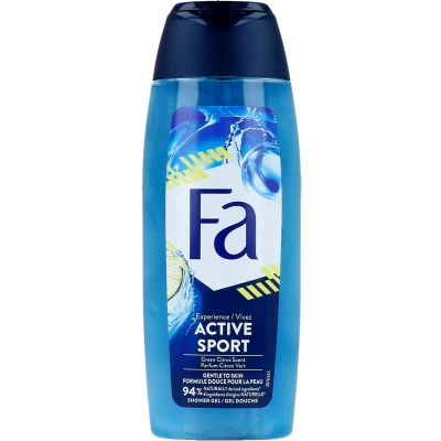 Afbeelding van Fa Men Sport Body &amp; Hair Douchegel met ginko extract 250ML