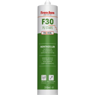 Afbeelding van Frencken F30 PU Stairs 310ml Transparant