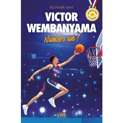 Image de En route vers le podium ! Victor Wembanyama : Numéro un