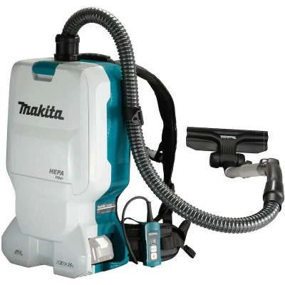 Image de MAKITA DVC660Z Aspirateur dorsal sans fil 2x18V LXT (sans batterie ni chargeur)