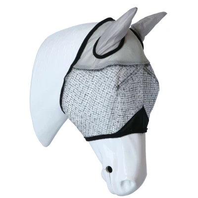 Afbeelding van Kerbl Vliegenmasker met Oor en Uv bescherming Full