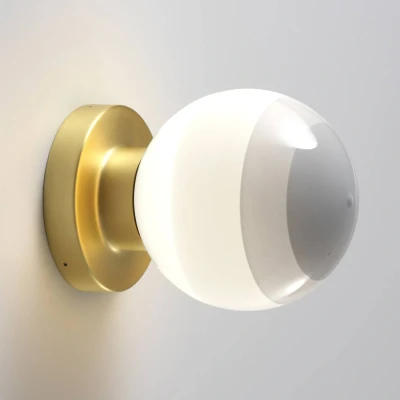 Afbeelding van Marset Dipping Light A2 wandlamp LED wit