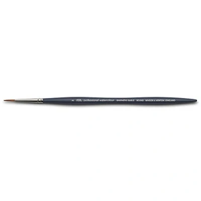 Afbeelding van Winsor &amp; Newton Pro Aquarel penseel, rond, maat 3