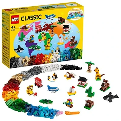 Afbeelding van Lego Classic 11015 Around The World
