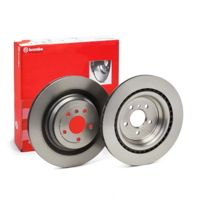 Afbeelding van Brembo Remschijf 09.A961.11
