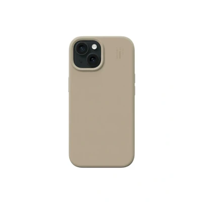 Afbeelding van iDeal of Sweden Silicone Case voor de Apple iPhone 13/14/15/16e Beige