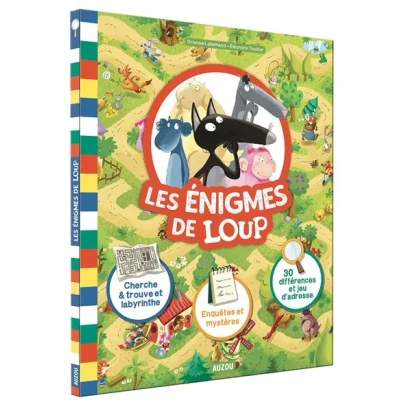 Image de Les énigmes du Loup NED