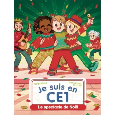 Afbeelding van JE SUIS EN CE1 LE SPECTACLE DE NOEL
