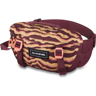 Afbeelding van Dakine 10003405 Portemonnee riem voor heren, Ochre Stripe/Port, Sportief