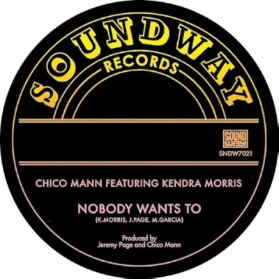 Afbeelding van Chico Mann Nobody Wants To (7&quot; Vinyl Single)