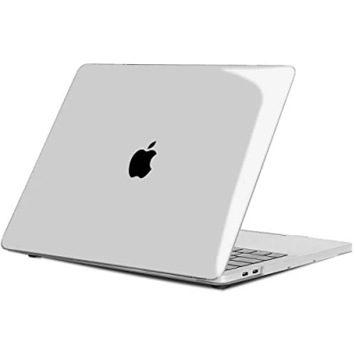 Afbeelding van TECOOL Case Hoes Compatibel met MacBook PRO 15 inch 2019 2018 2017 2016 Model A1990 A1707 Touch Bar, Slim Plastic Harde Koffer Bescherming Hardcase, transparant