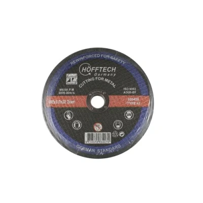 Afbeelding van Hofftech Doorslijpschijf Metaal 180 x 3.0 mm