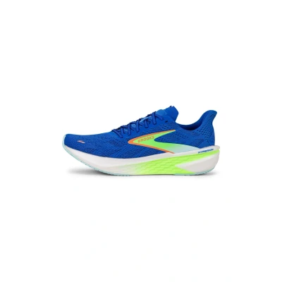 Afbeelding van Brooks Hyperion Hardloopschoenen voor op de weg, Heren, Maat: 46, Green gecko limpett Textiel