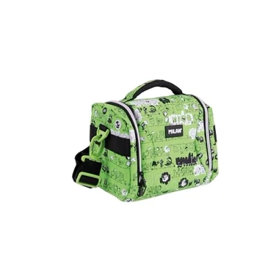 Afbeelding van Milan Tandem 2 Thermozak 5 l zwart/groen/wit