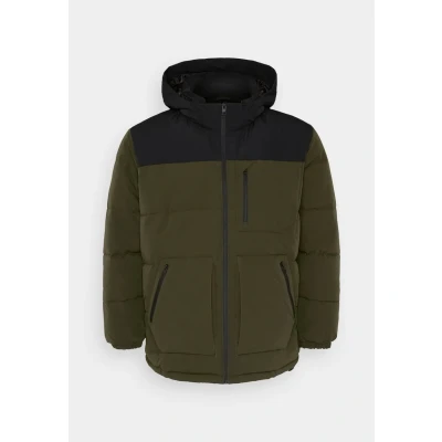 Afbeelding van Jack &amp; Jones Jjeotto Puffer Jacket Winterjas, Heren, Maat: 4XL, Rosin