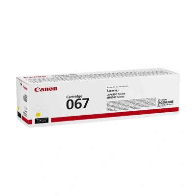 Image de Canon 067 Toner Jaune