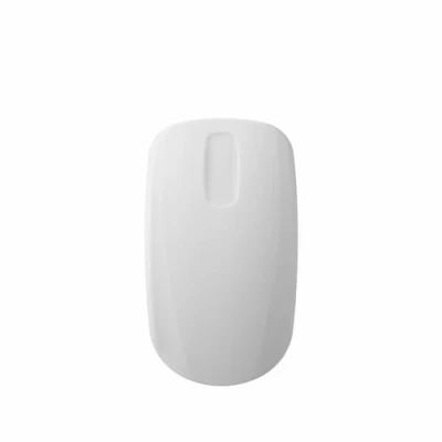 Image de Active Key Medical AK PMH3 Souris capteur de défilement ergonomique droitiers et gauchers optique 3 boutons sans fil 2.4 GHz récepteur USB blanc