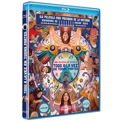 Image de Everything Everywhere All at Once (2022) / Todo A La Vez En Todas Partes (Blu Ray)