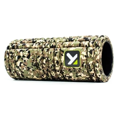 Afbeelding van TriggerPoint The Grid 1.0 Foam Roller 33cm Camo Schuim Massage Yoga Pilates Fitness