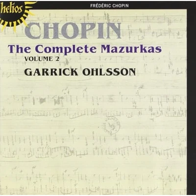 Afbeelding van Garrick Ohlsson The Complete Mazurkas Volume 2 (CD)