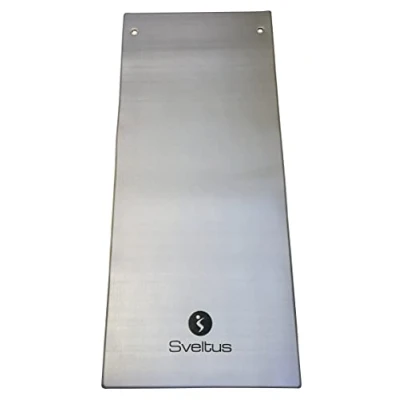 Afbeelding van Sveltus Fitnessmat Pvc Grijs/zwart 140 X 60 Cm