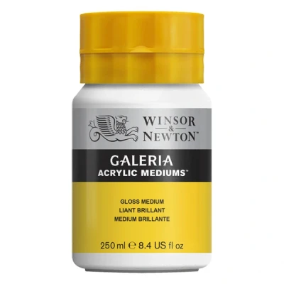 Image de Winsor &amp; Newton Galeria médium brillant (250 ml)