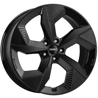 Afbeelding van Dezent Ao Black 8.0x20 5x114.3 ET57 67.1 Velg