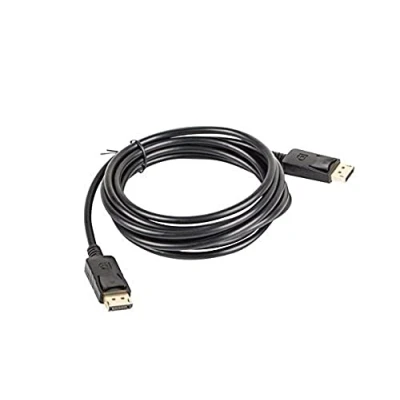Afbeelding van Kabel DisplayPort Lanberg CA DPDP 10CC 0030 BK Zwart 3 m