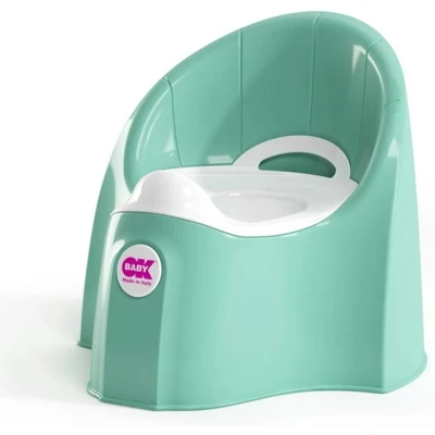 Afbeelding van OK baby Wc Potje Pasha blauw