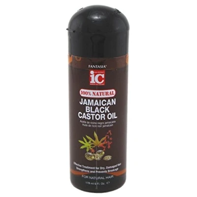 Afbeelding van Fantasia IC 100% Natural Jamaican Black Castor Oil Serum 177 ml