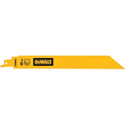 Image de DEWALT DT90386 QZ lame de scie alternative BiM 228x2,5mm pour métal (5 pcs)