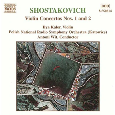 Afbeelding van Ilya Kaler Violin Concertos 1 &amp; 2 (CD)