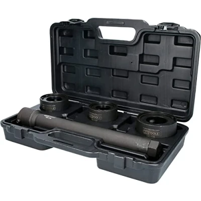 Afbeelding van KS Tools 150.1125 Speciale set axiale scharniersleutels, 4 delig