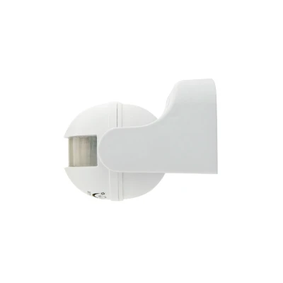 Afbeelding van LED Bewegingsmelder/Sensor Opbouw Kantelbaar, IP44, Wit