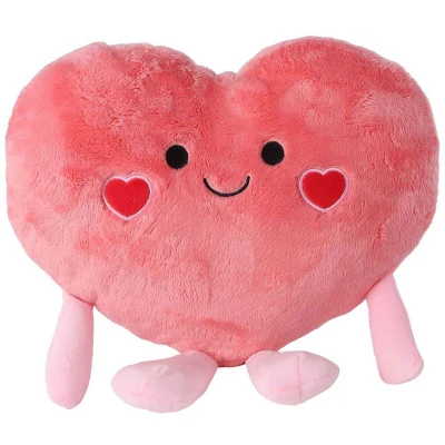 Afbeelding van Take Me Home Knuffel Pluche Hart, 32cm