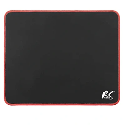 Afbeelding van Gaming muismat met anti slip rubber onderkant 30x25cm