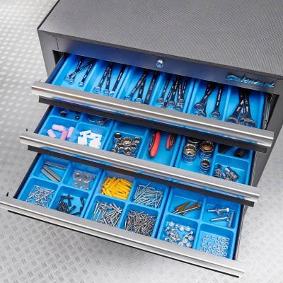 Afbeelding van Datona® Vakverdeling set 3 laden voor gereedschapswagen