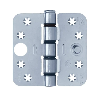 Afbeelding van Axa Smart easyfix veiligheidsscharnier topcoat gegalvaniseerd 89 x 3mm SKG*** 1687 09 23/7V
