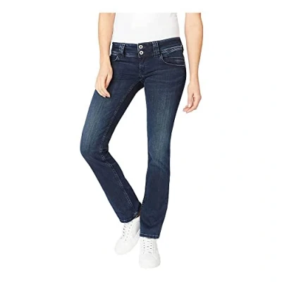 Image de Pepe Jeans Femme Jeans,Vénus Noir (Denim vw0),34W / 32L