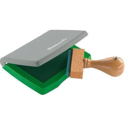Afbeelding van Stempelkussen Pelikan 3E 50x70mm groen