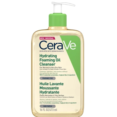 Afbeelding van Cerave Hydraterende Schuimende Reinigingsolie