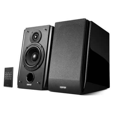 Afbeelding van Edifier R1850DB Bibliotheekluidspreker Paar 2.0 Actieve Bluetooth Stereo HiFi Luidsprekers met versterker en Subwoofer uitgang, ideaal voor thuisbioscoop, pc telefoon