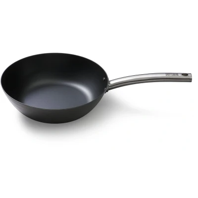 Afbeelding van Skottsberg Wokpan &#039;Carbon Steel&#039; Ø28cm / 3.5L
