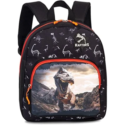 Afbeelding van Fabrizio Rugzak, Dinosaurus Raptor 32 x 27 11 cm Polyester