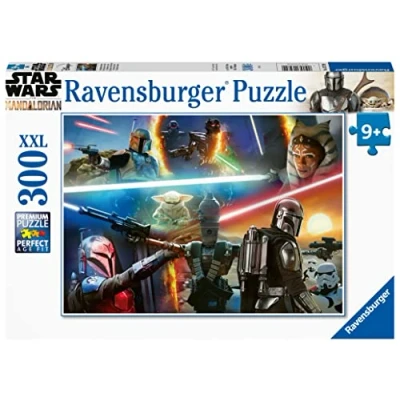 Image de PUZZLE 300PXXL FEUX CROISES / S WARS THE MANDALO.