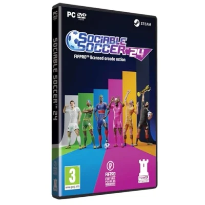 Afbeelding van Tower Studios Sociable Soccer 24 PC